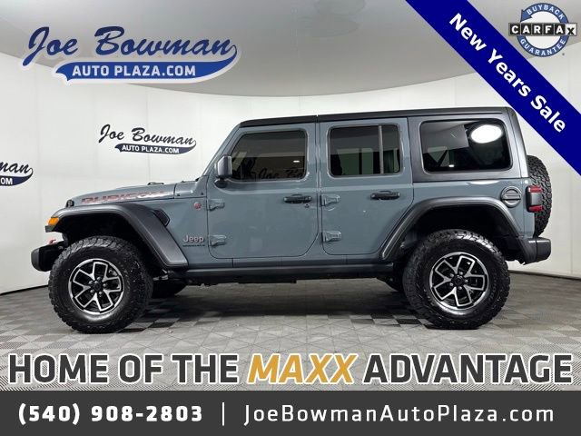 Used 2025 Jeep Wrangler Unlimited Rubicon