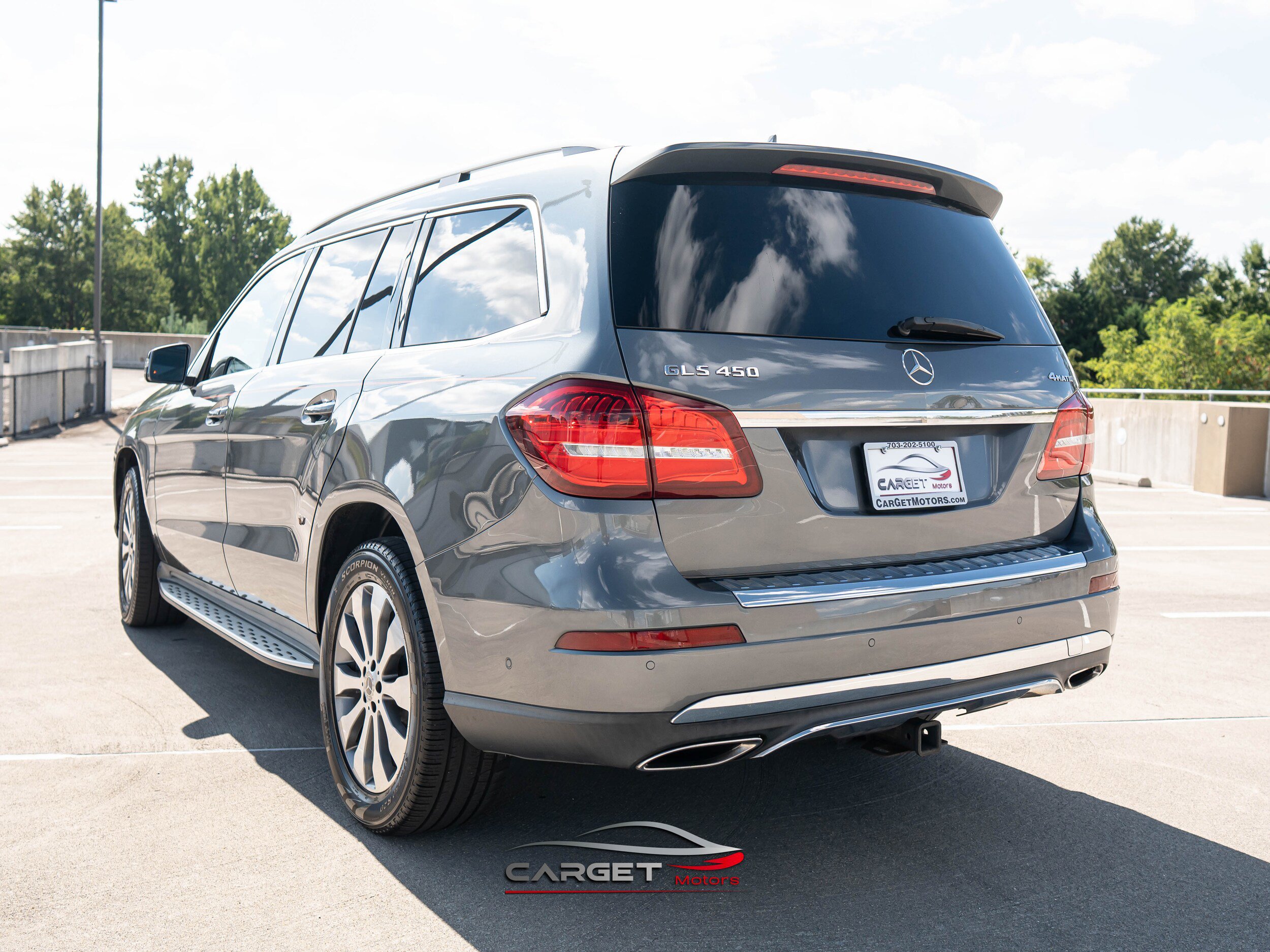 Used 2019 Mercedes-Benz GLS 450 4MATIC image 5