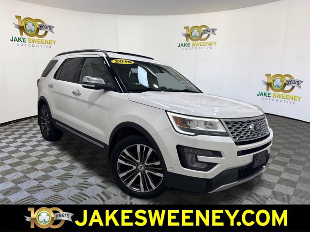 Used 2016 Ford Explorer Platinum AWD/4WD image 1