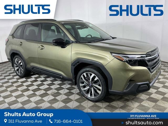 New 2026 Subaru Forester Touring image 1