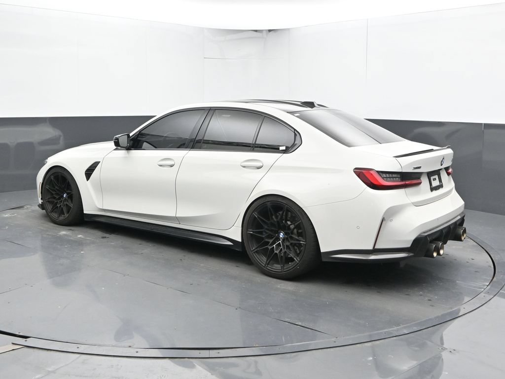 Used 2024 BMW M3 Competition AWD/4WD image 7
