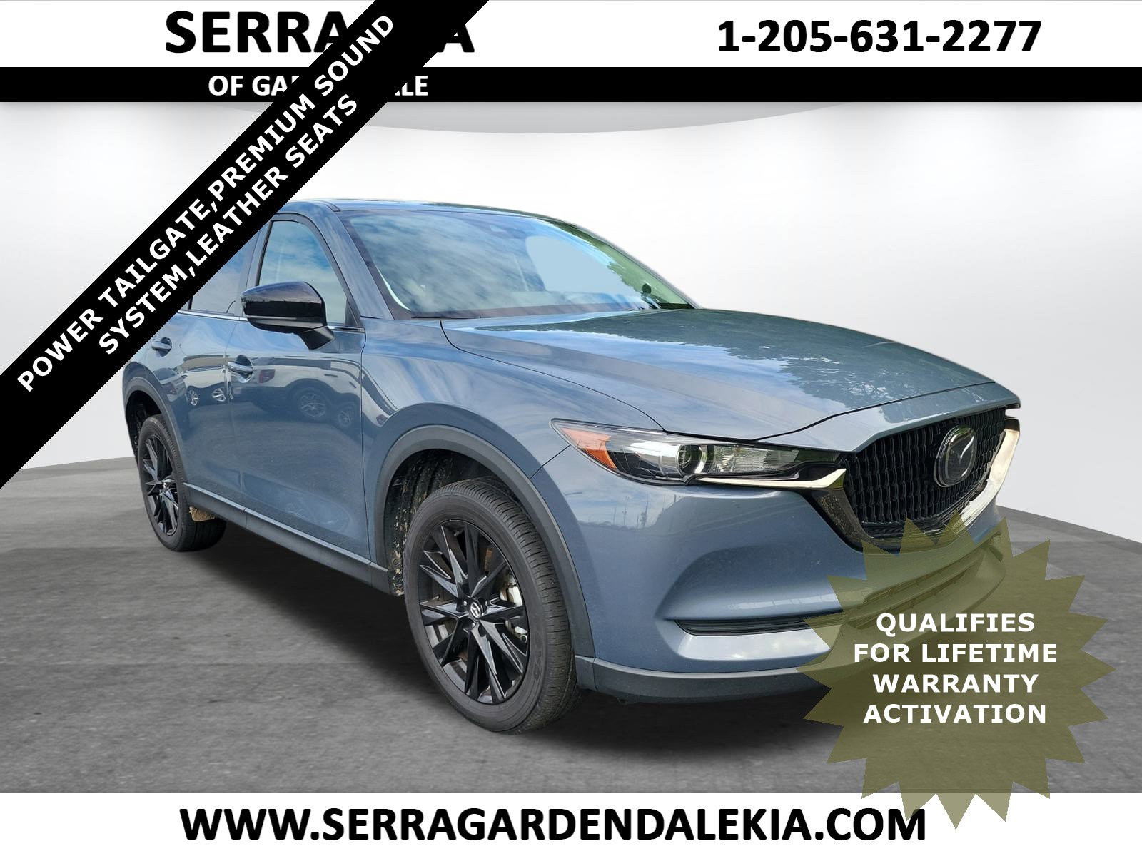 Used 2021 MAZDA CX-5 Carbon Edition
