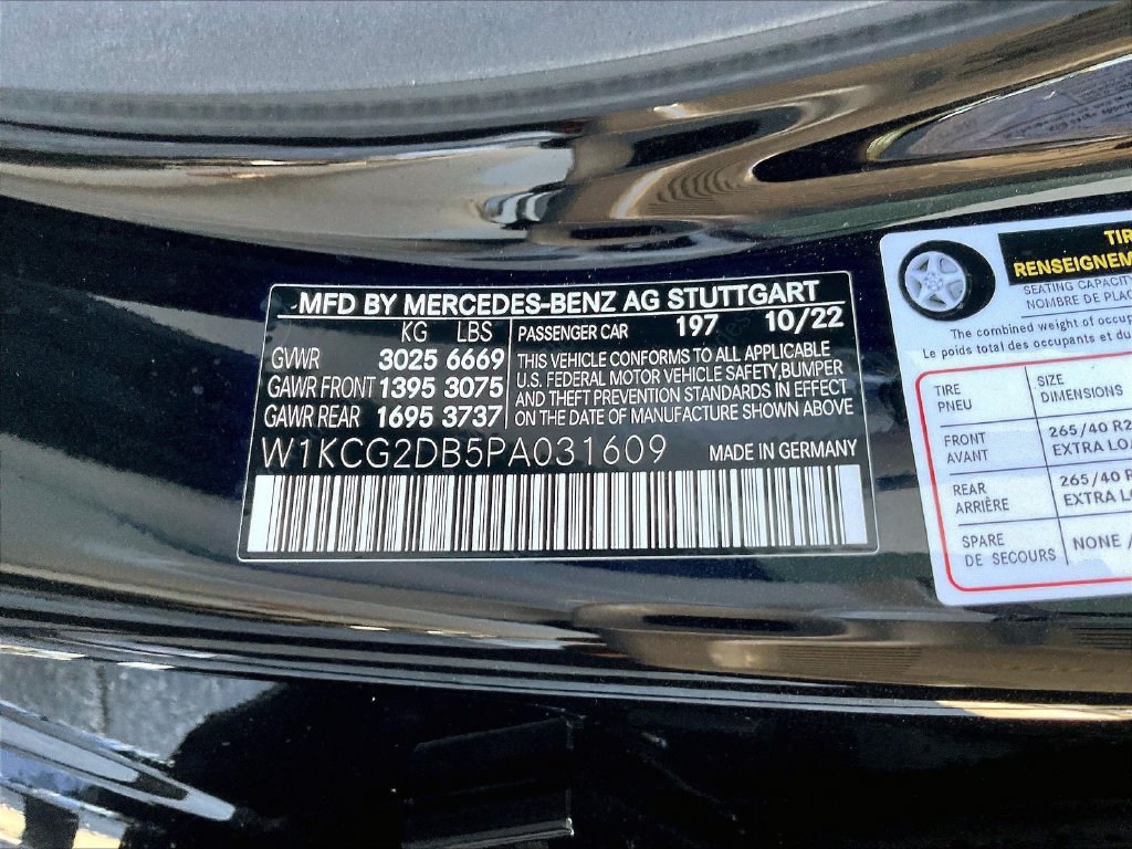 Used 2023 Mercedes-Benz EQS 450+ Sedan w/ AMG Line Exterior Package image 15