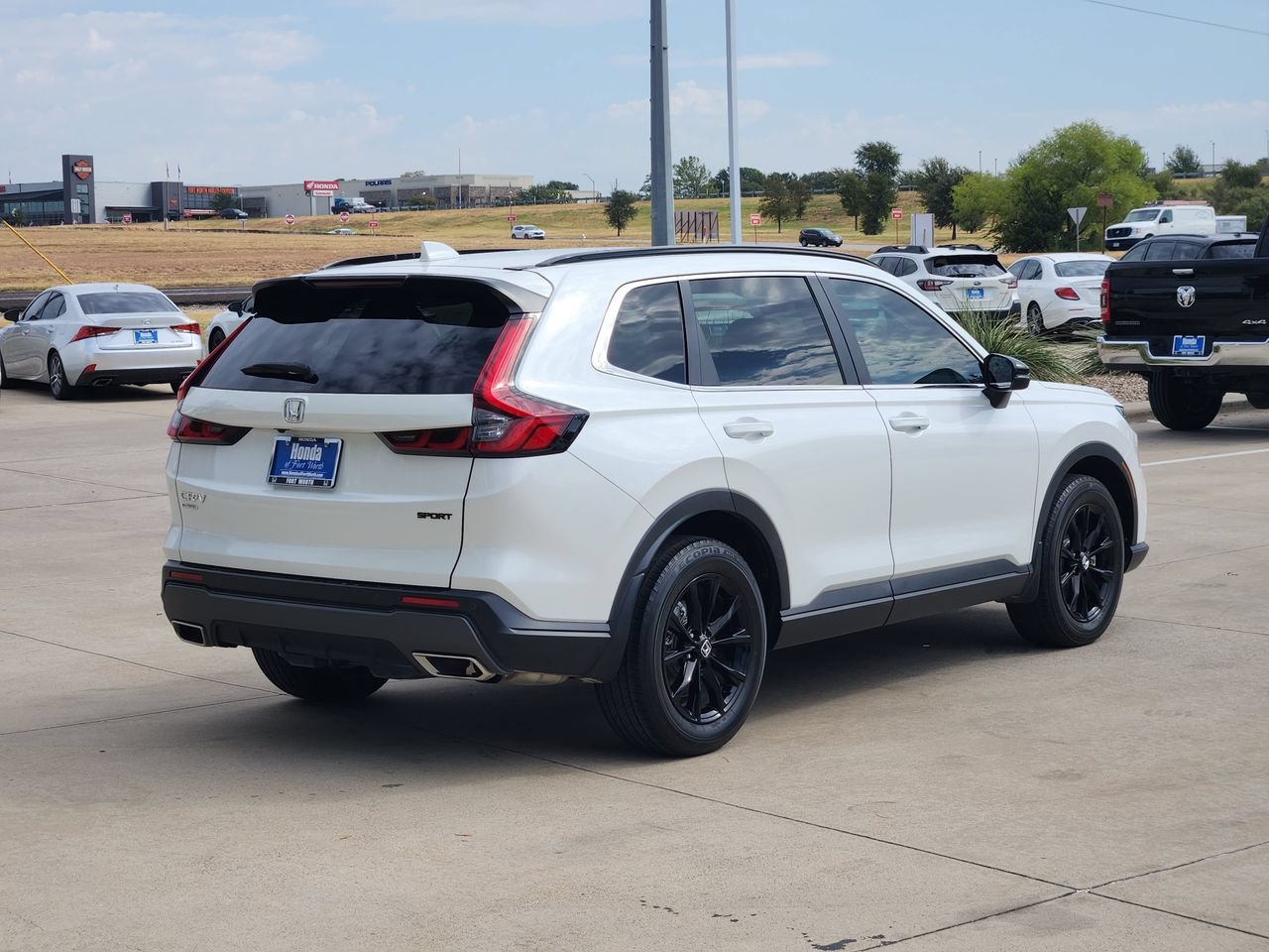 Certified 2024 Honda CR-V Sport-L image 5