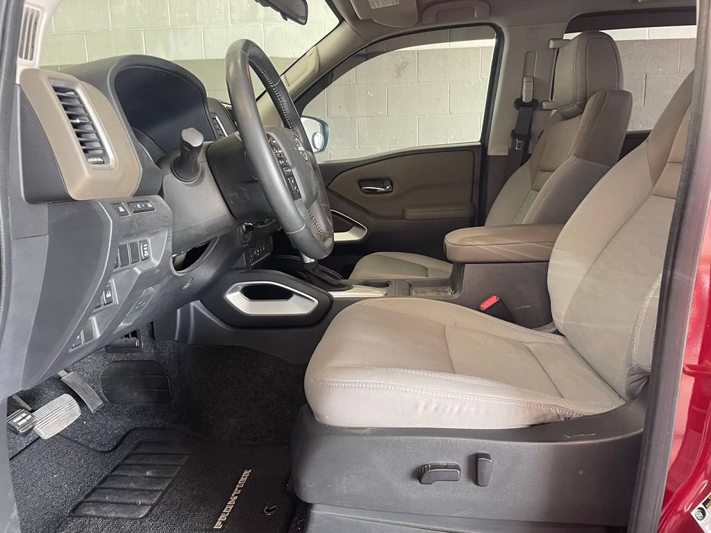 Certified 2023 Nissan Frontier SV w/ SV Convenience Package AWD/4WD image 10