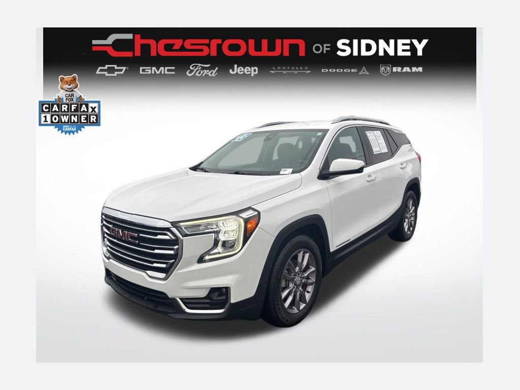 Used 2023 GMC Terrain SLT image 1