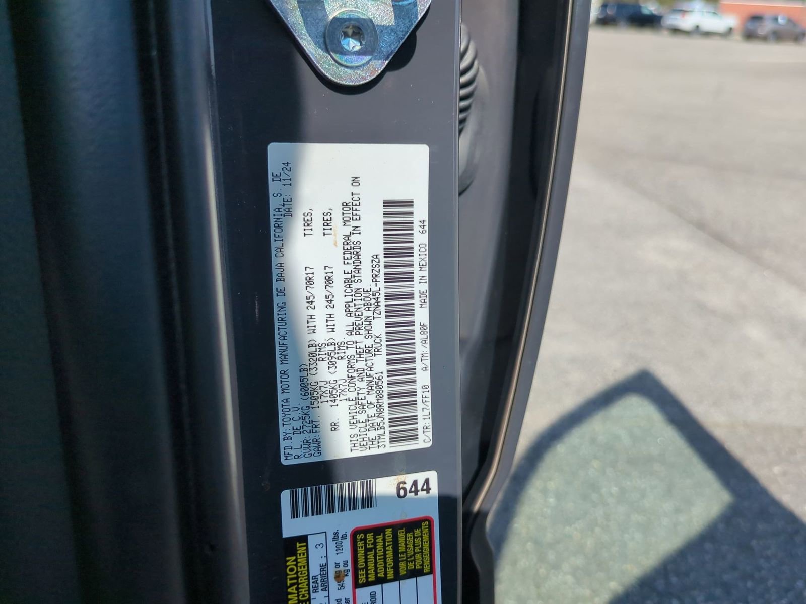 Used 2024 Toyota Tacoma SR5 image 35