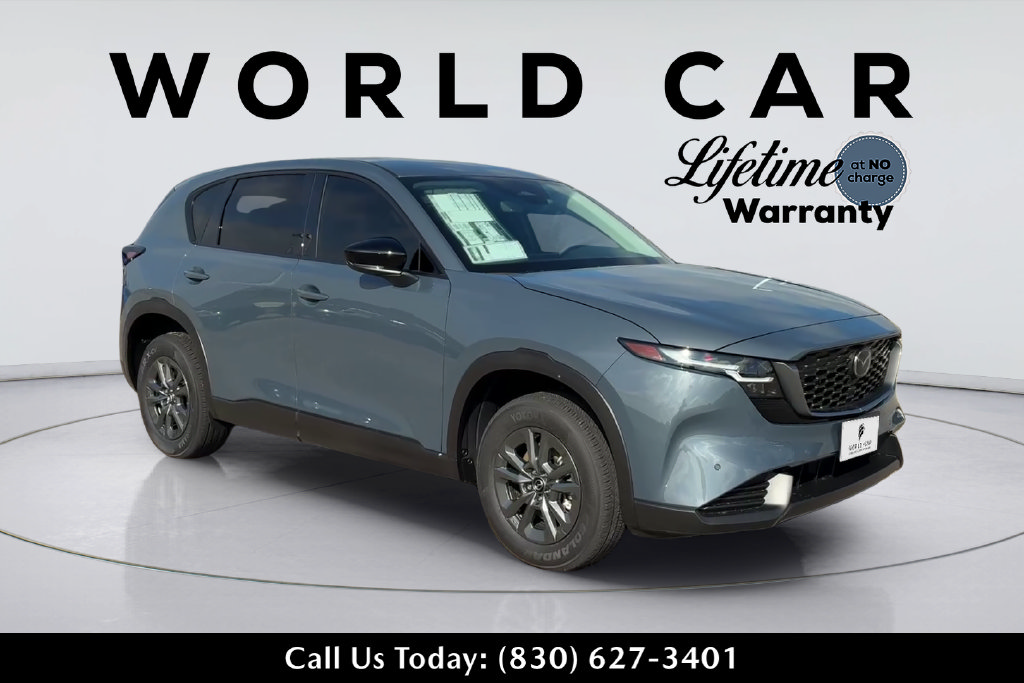New 2026 MAZDA CX-5 Select AWD/4WD image 1