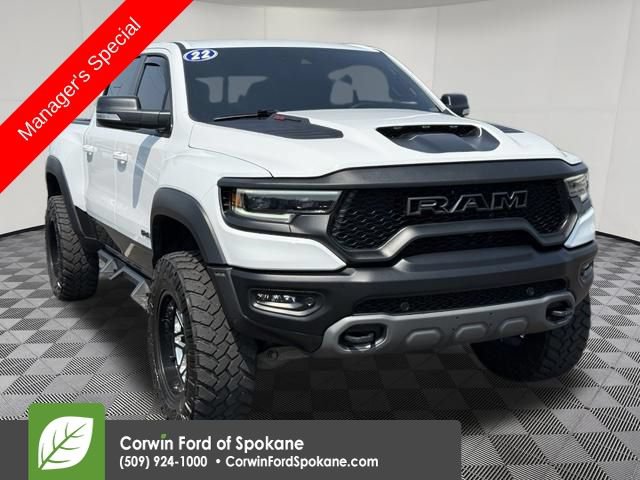 Used 2022 RAM 1500 TRX w/ TRX Level 2 Equipment Group AWD/4WD 360° Tour