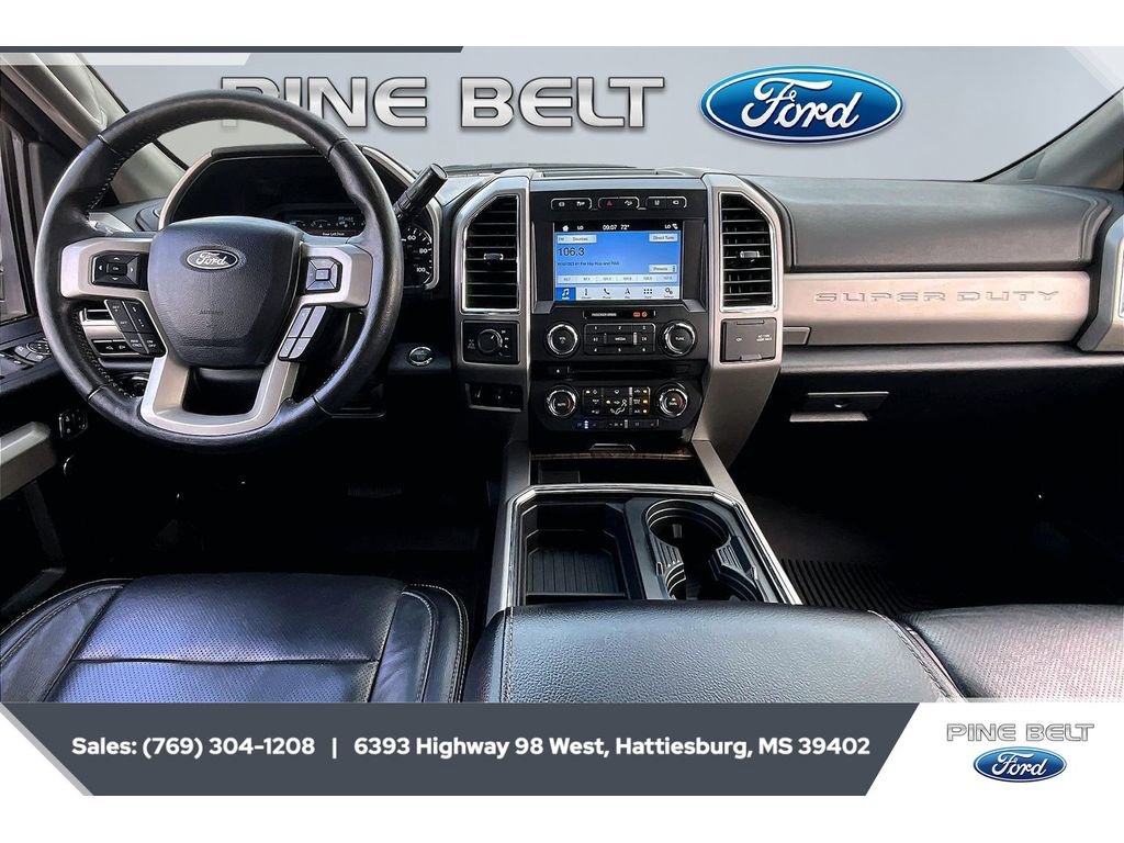 Certified 2018 Ford F250 Lariat w/ Lariat Ultimate Package image 14