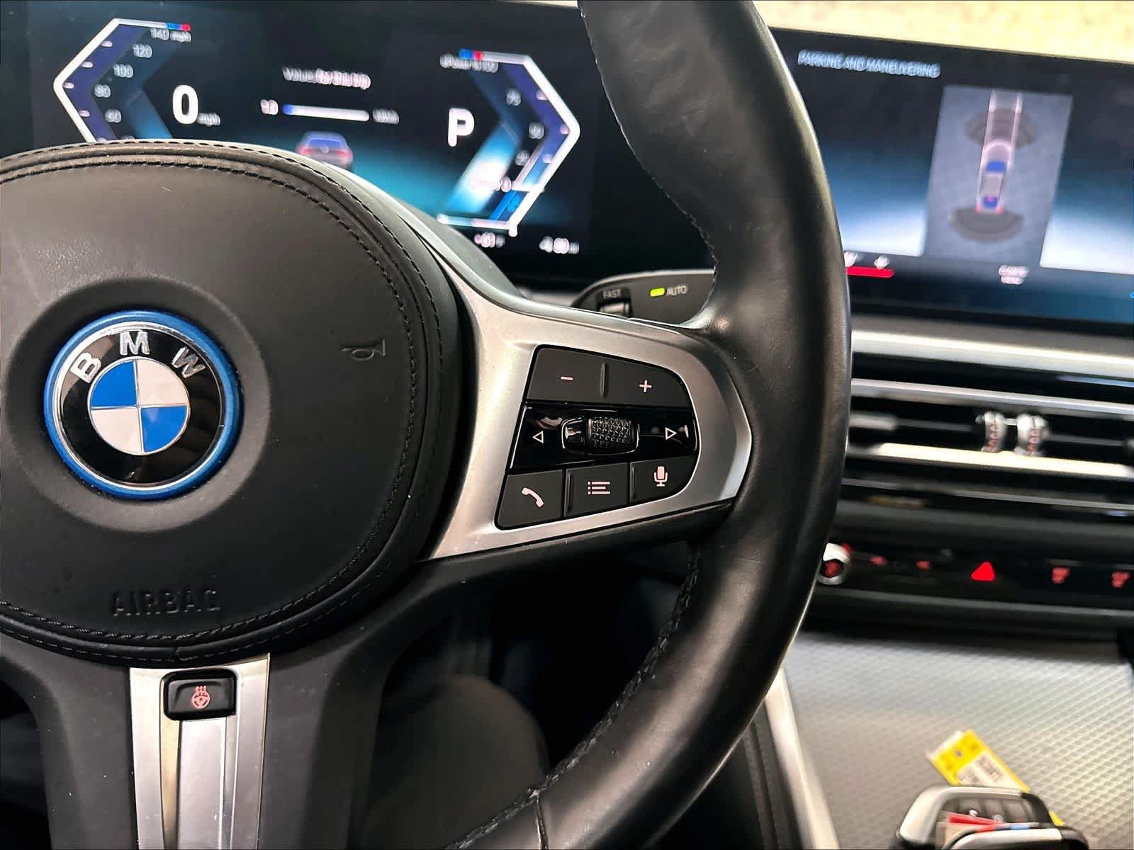 Used 2023 BMW i4 eDrive40 w/ M Sport Package RWD image 22