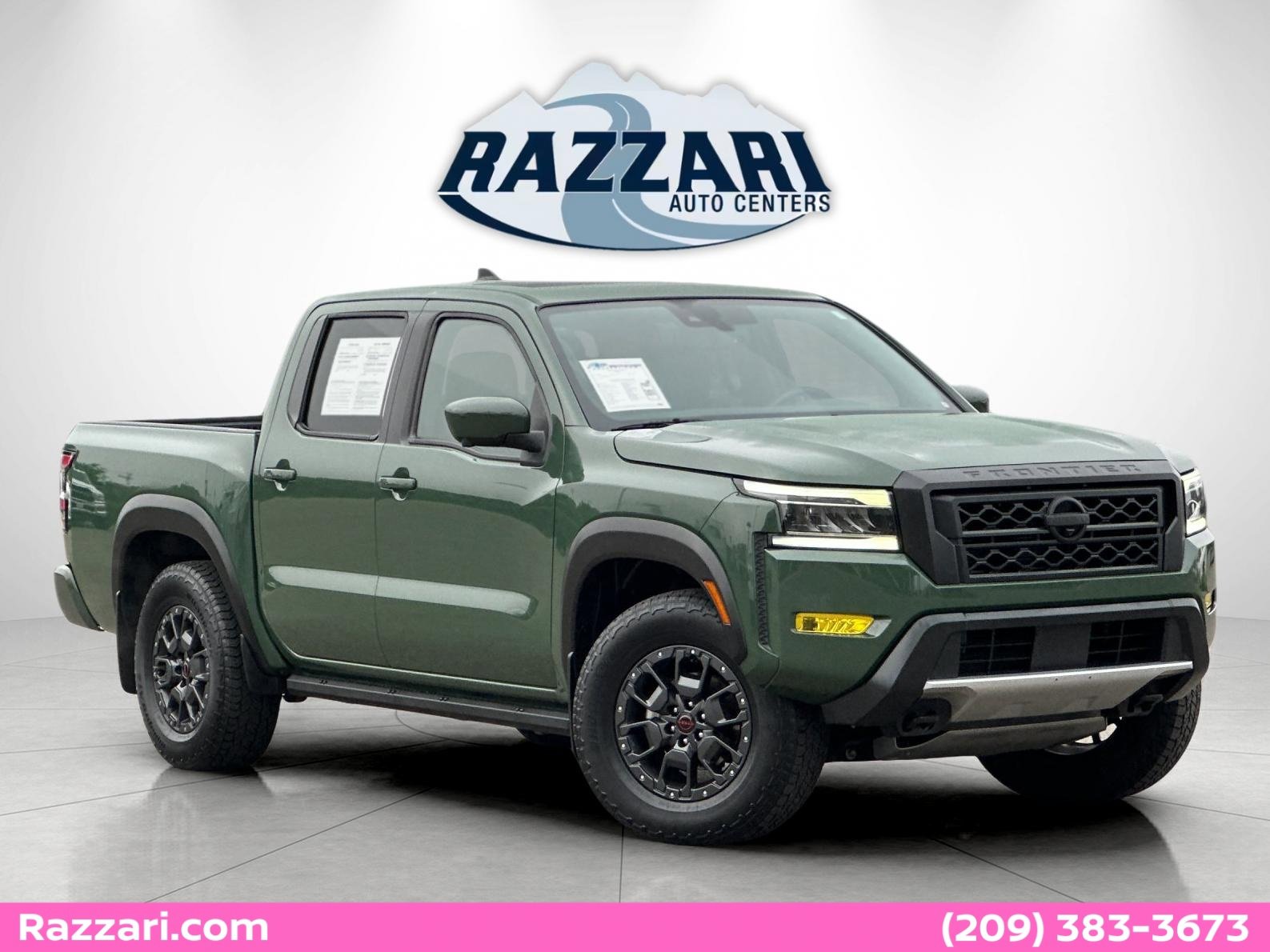 Used 2022 Nissan Frontier PRO-4X w/ Pro-4X Premium Package image 1