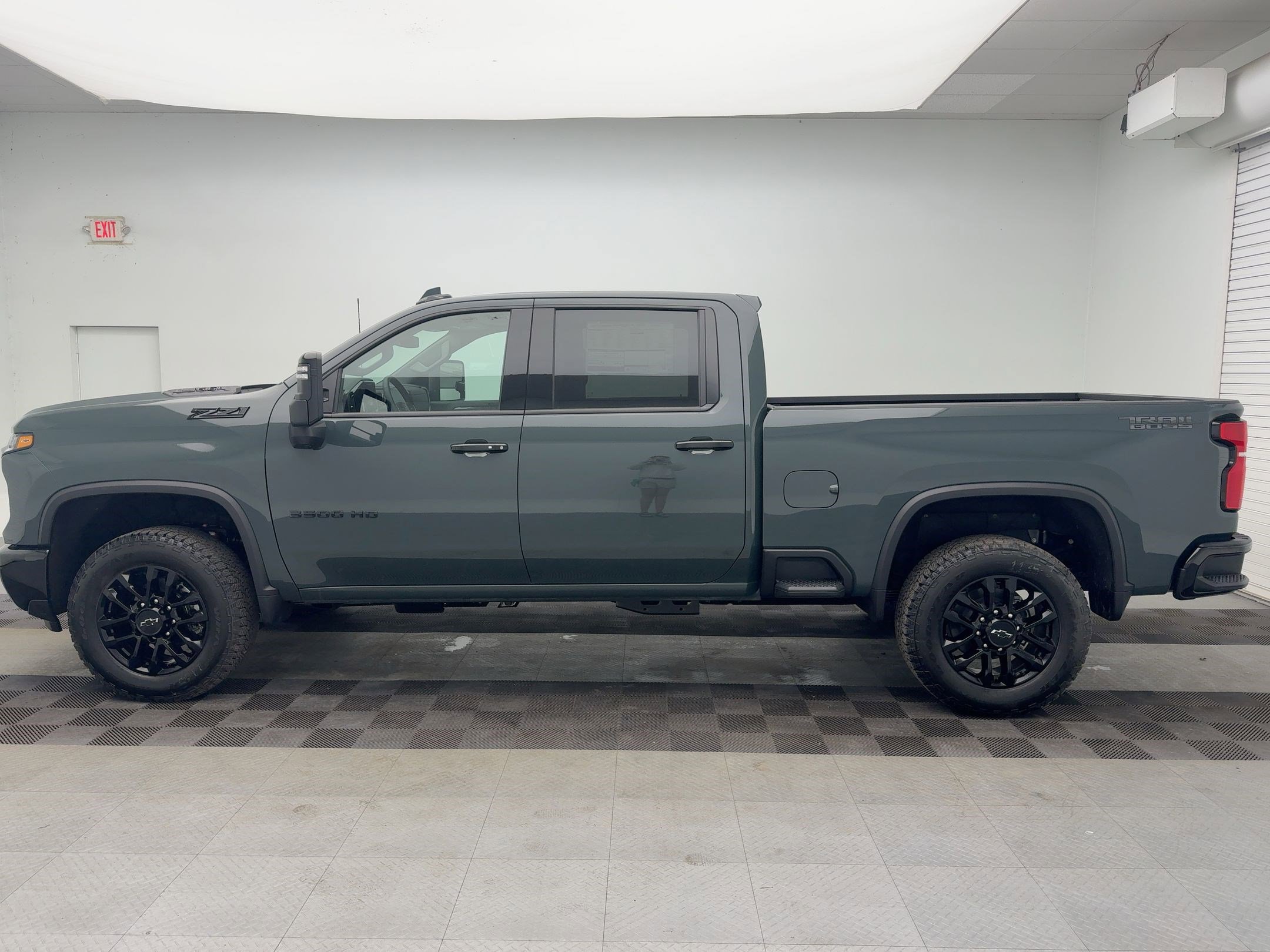 New 2026 Chevrolet Silverado 3500 LTZ w/ Trail Boss Package image 2