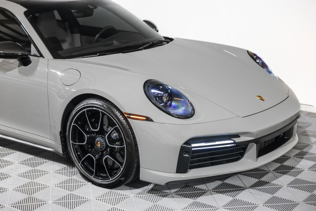 Used 2021 Porsche 911 Turbo S AWD/4WD image 6