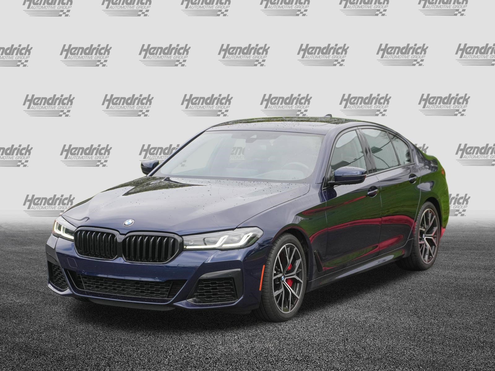 Used 2022 BMW M550i xDrive w/ Executive Package AWD/4WD image 5