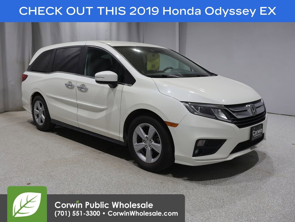 Used 2019 Honda Odyssey EX