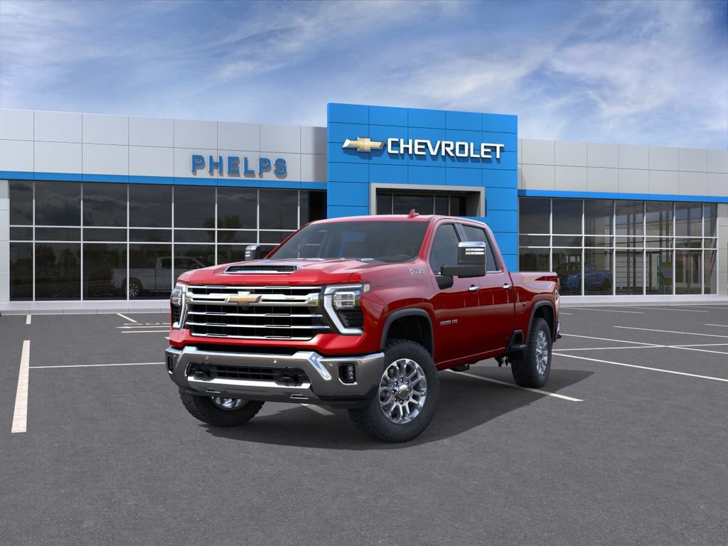 New 2026 Chevrolet Silverado 2500 LTZ w/ LTZ Premium Package AWD/4WD image 9