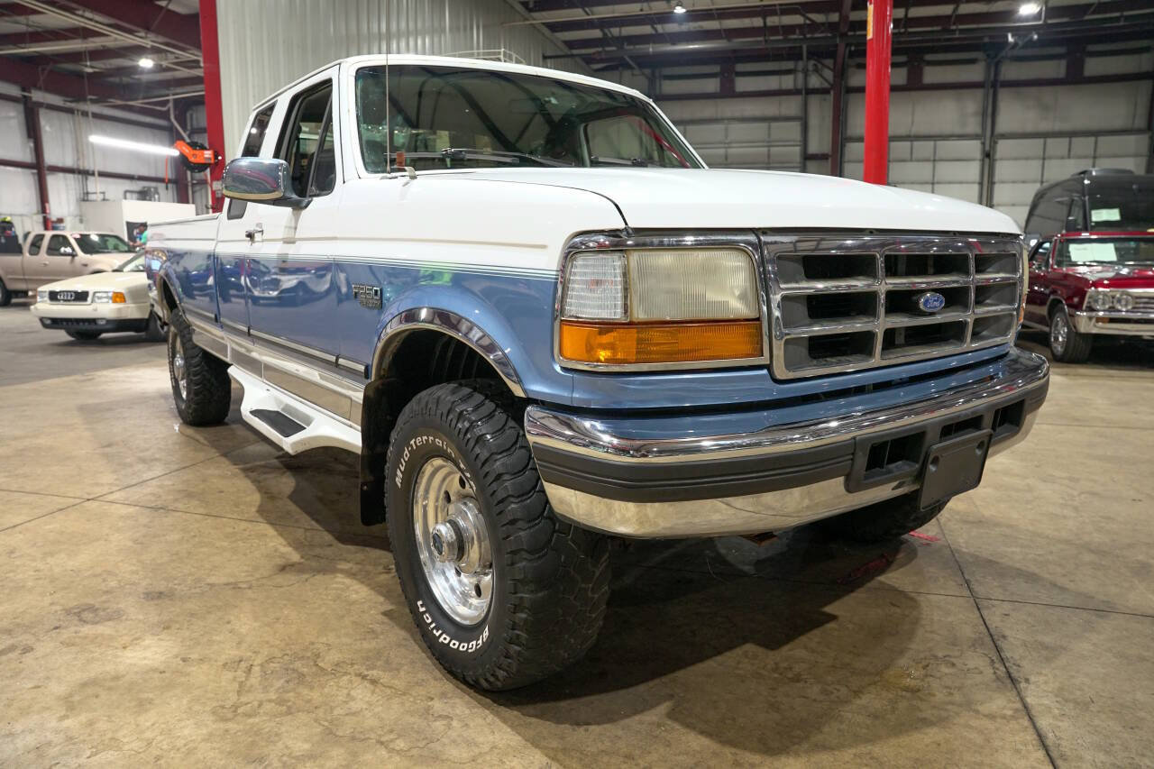 Used 1997 Ford F250 4x4 SuperCab Heavy Duty image 12