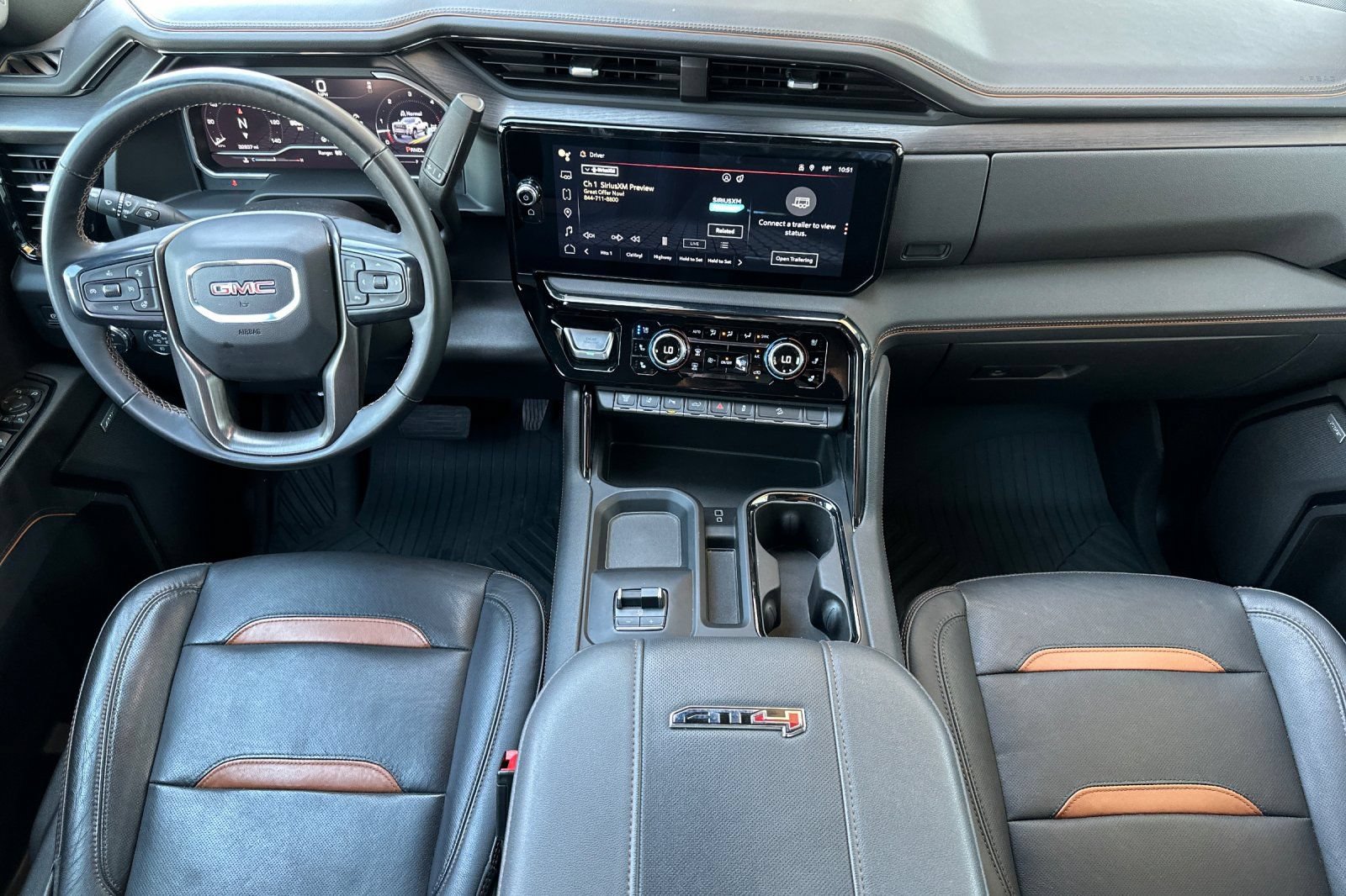Used 2024 GMC Sierra 2500 AT4 w/ AT4 Preferred Package AWD/4WD image 15