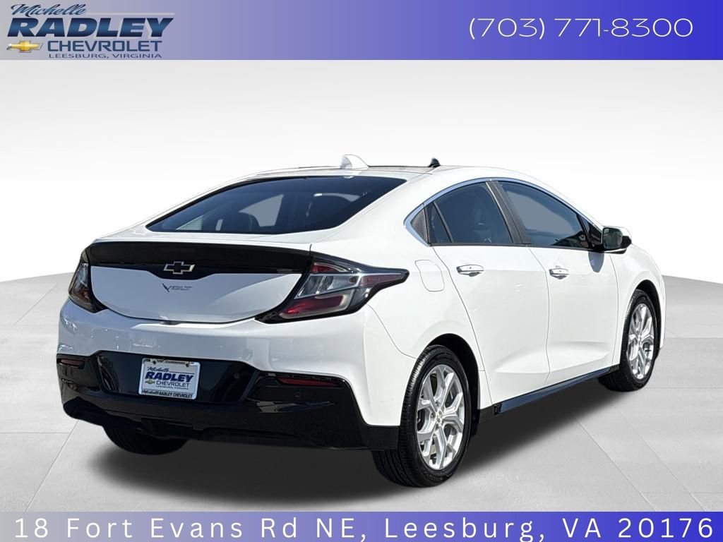 Used 2018 Chevrolet Volt Premier w/ Driver Confidence Package image 6