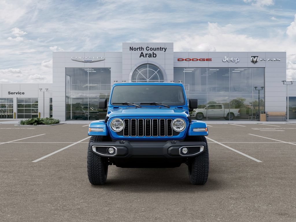 New 2025 Jeep Wrangler Unlimited Sahara w/ Safety Group AWD/4WD image 6