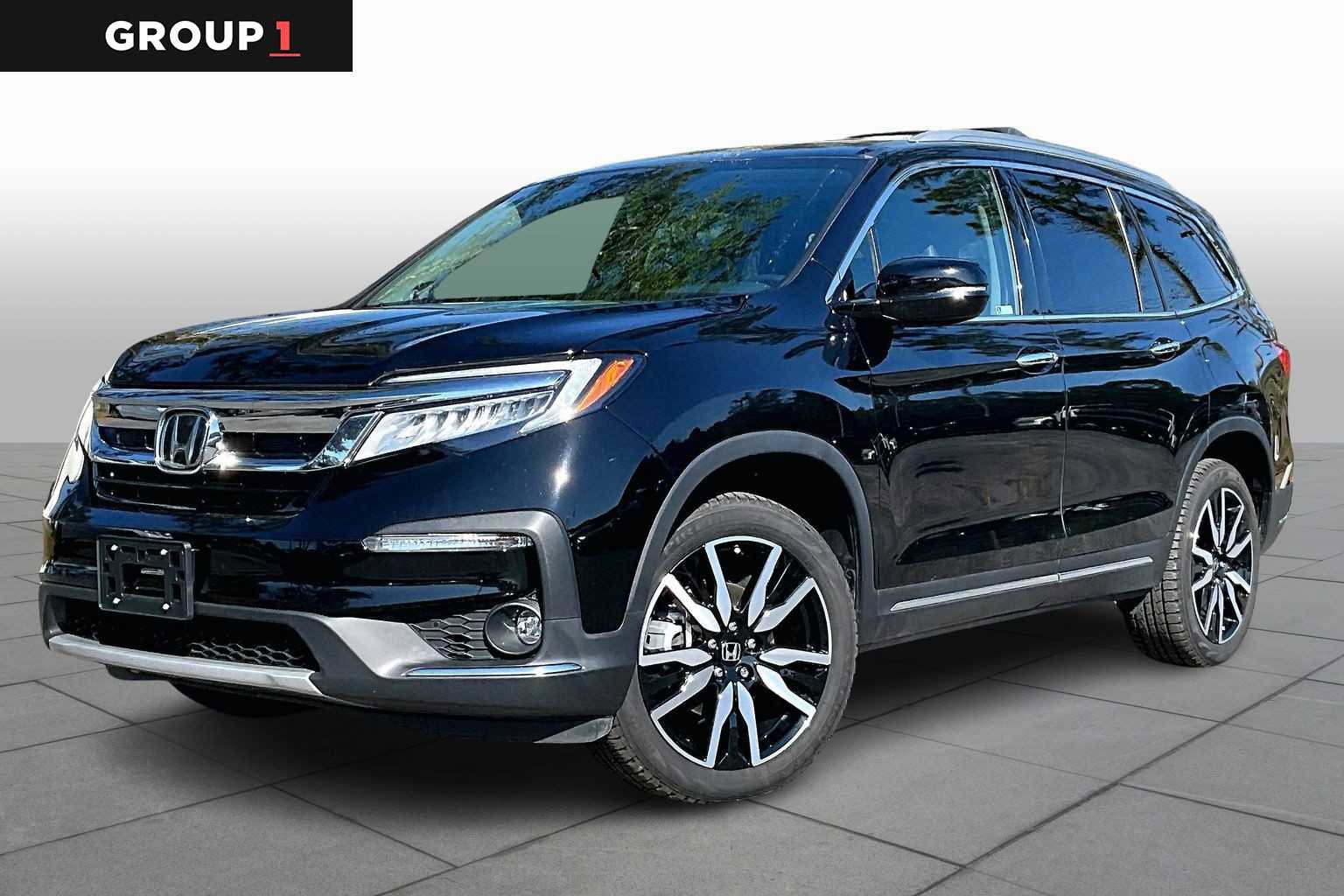 Used 2022 Honda Pilot Elite image 1