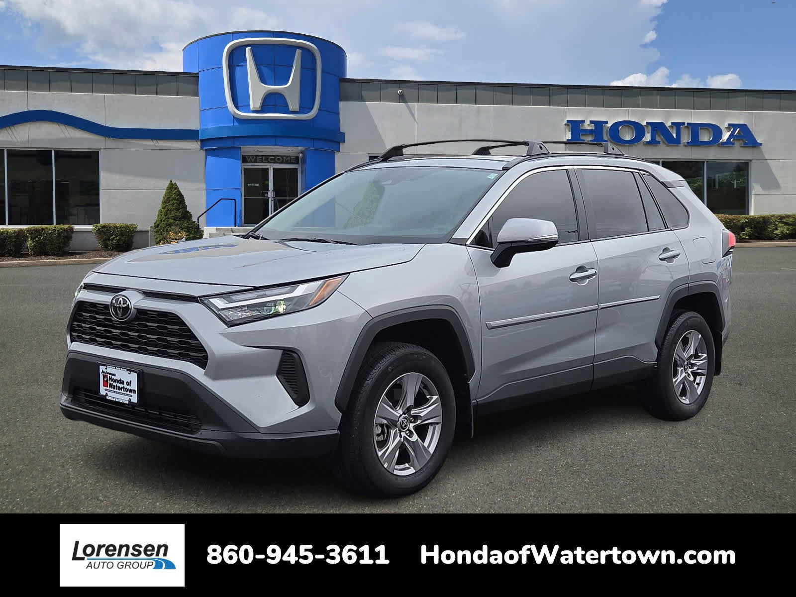 Used 2025 Toyota RAV4 XLE