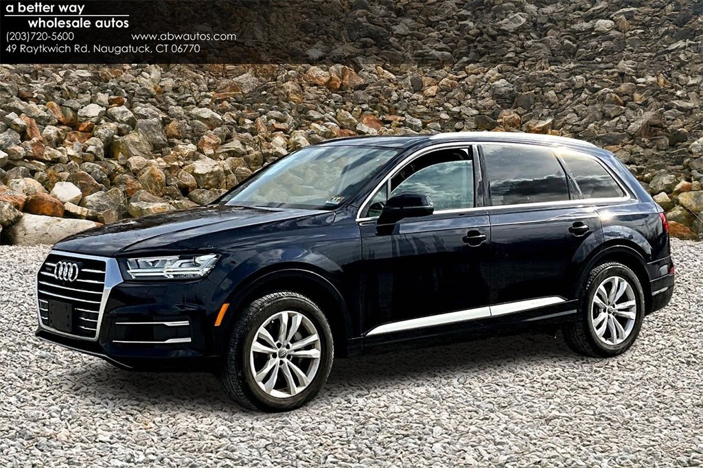 Used 2017 Audi Q7 3.0T Premium Plus w/ Premium Plus Package