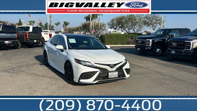 Used 2021 Toyota Camry XSE