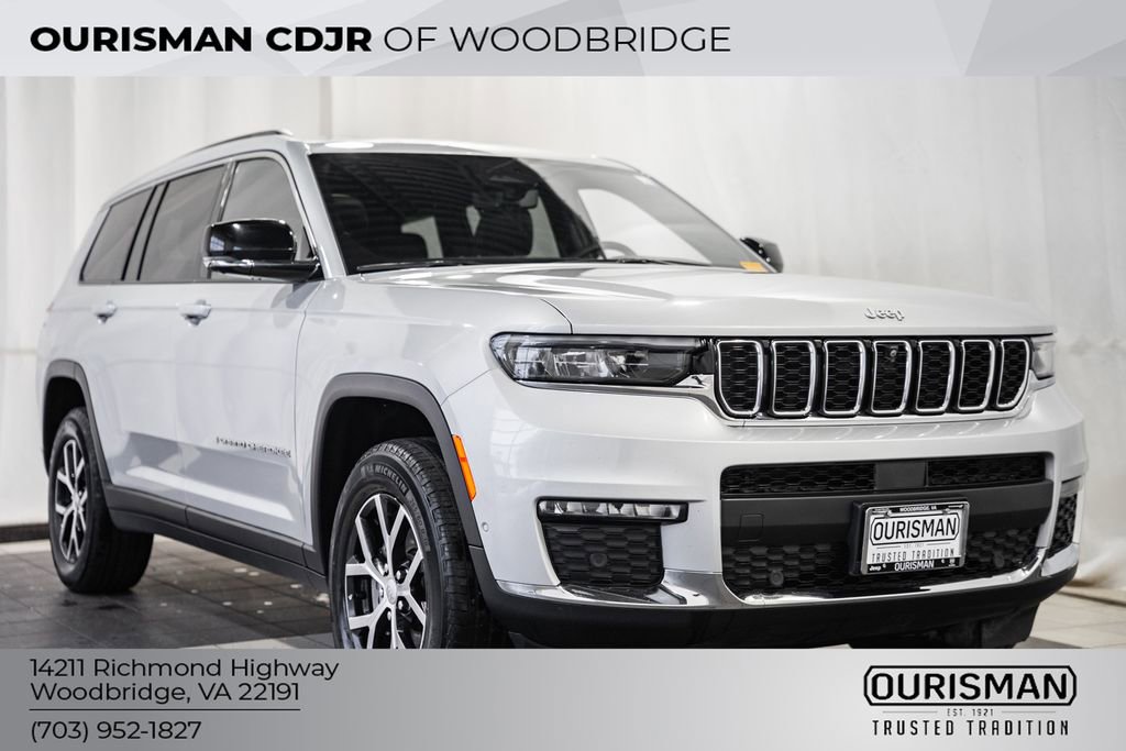 Certified 2024 Jeep Grand Cherokee L Limited w/ Luxury Tech Group II