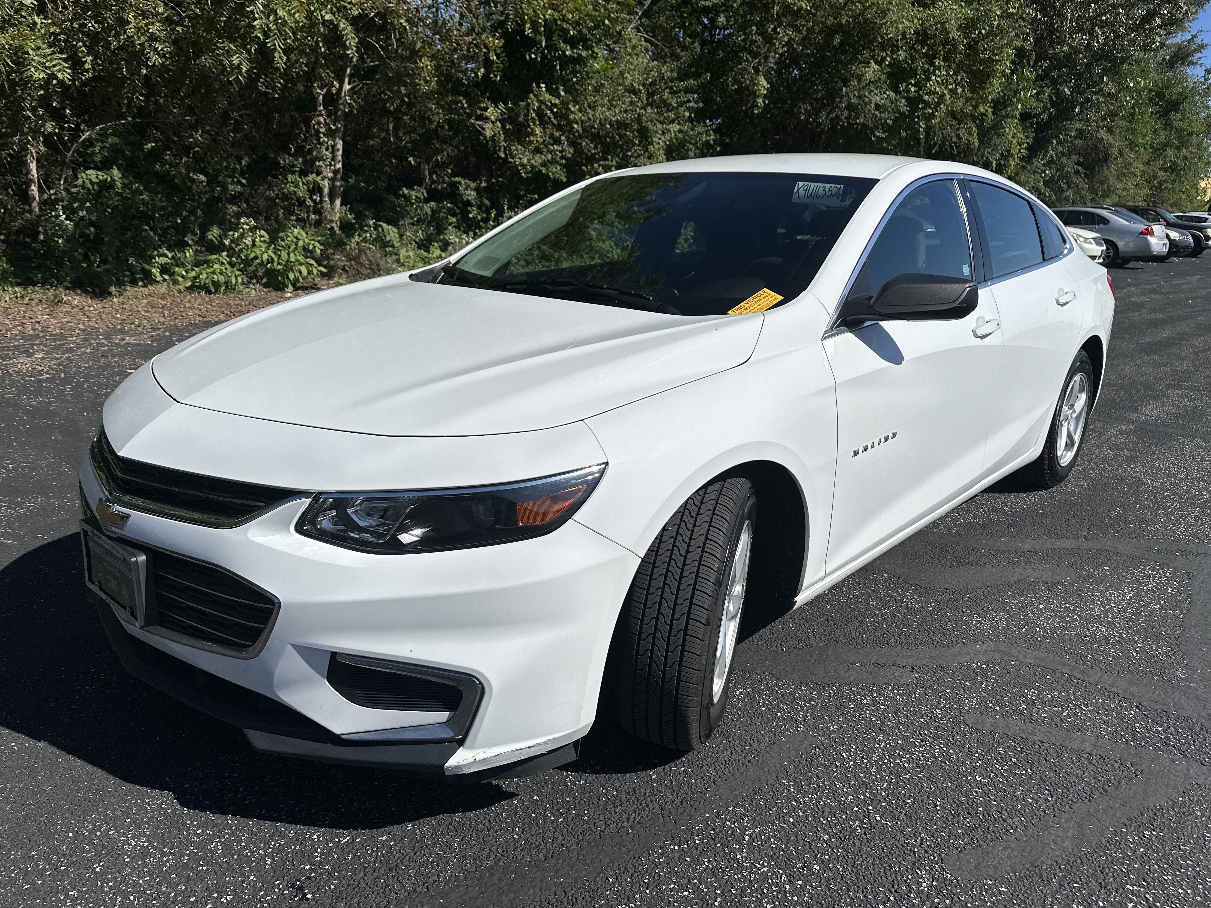 Used 2017 Chevrolet Malibu LS w/ LPO, Convenience Package 1 FWD image 3