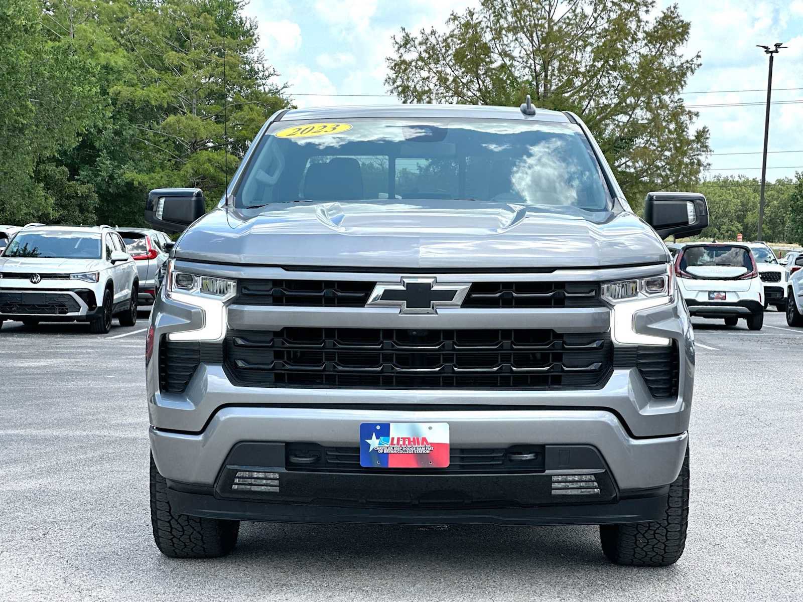 Used 2023 Chevrolet Silverado 1500 RST w/ RST All Star Premium Package AWD/4WD image 10