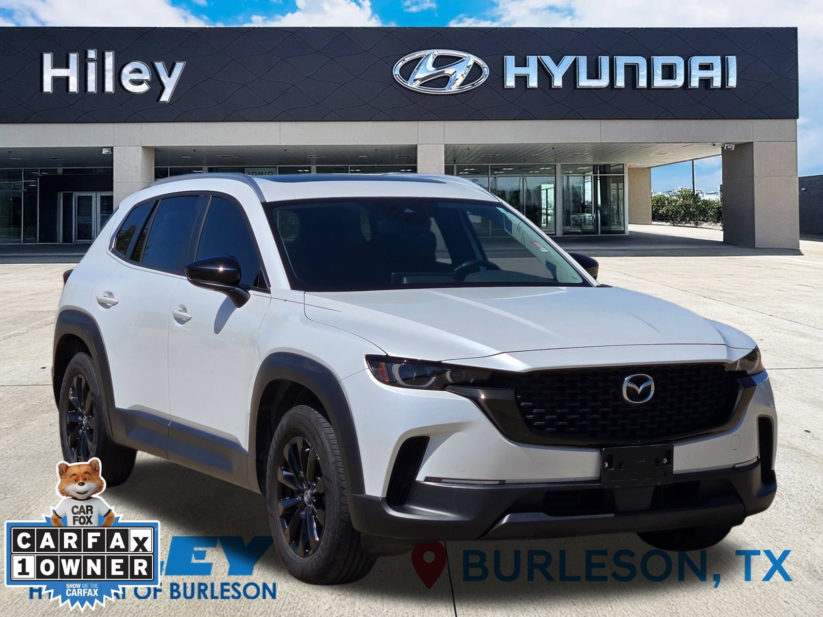 Used 2024 MAZDA CX-50 AWD 2.5 S w/ Weather Package image 2