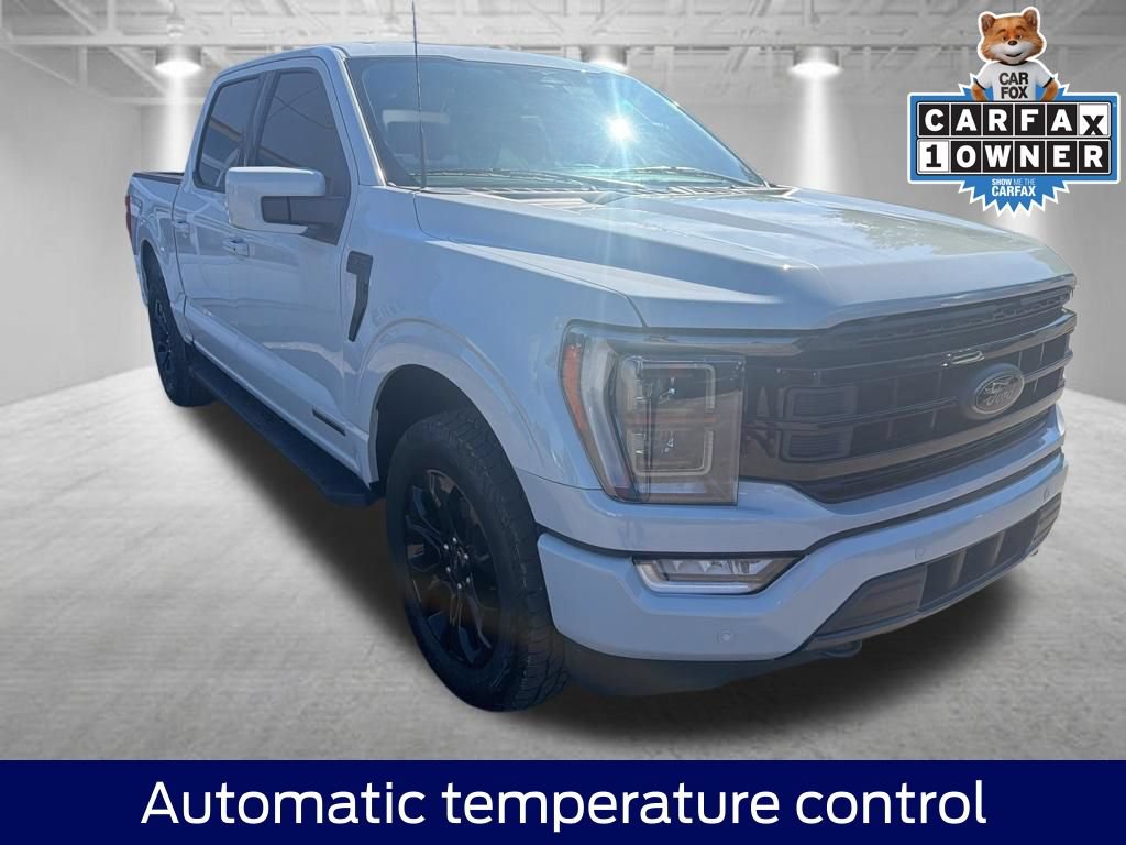 Certified 2023 Ford F150 Lariat w/ Equipment Group 502A High AWD/4WD image 11