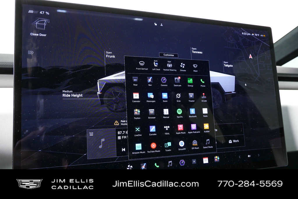 Used 2024 Tesla Cybertruck AWD Crew Cab image 13