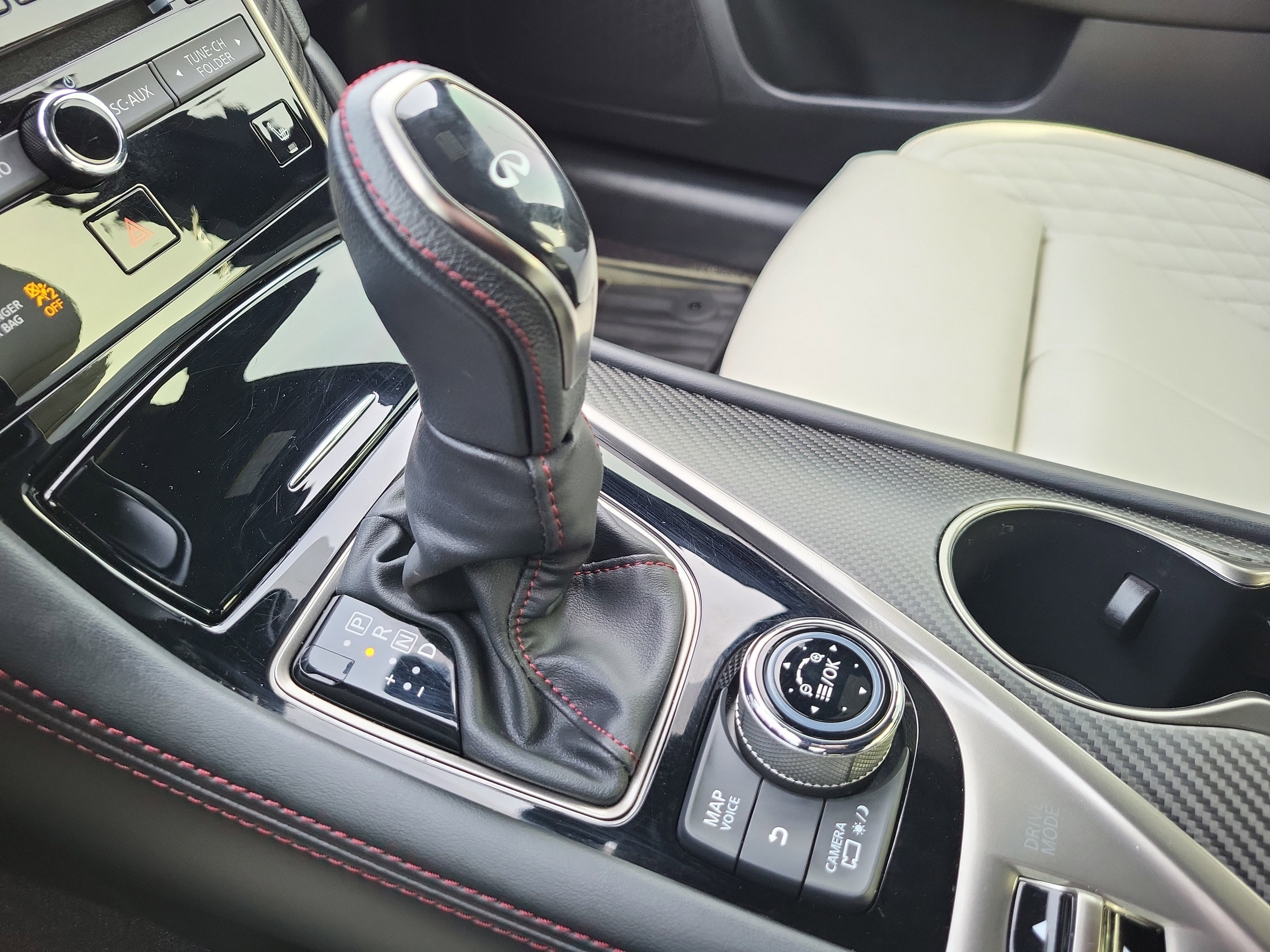 Used 2021 INFINITI Q50 Red Sport 400 w/ Proactive Package image 24