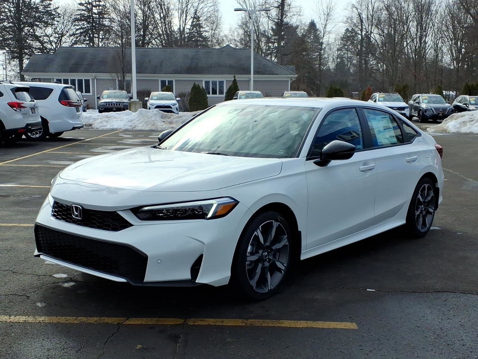 New 2026 Honda Civic Sport Touring image 3