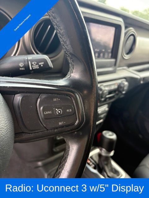 Used 2021 Jeep Wrangler Unlimited Sport AWD/4WD image 17