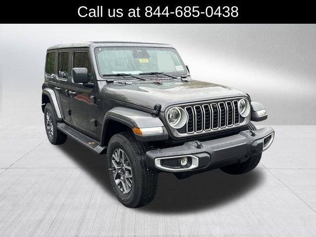 New 2026 Jeep Wrangler Sahara image 3