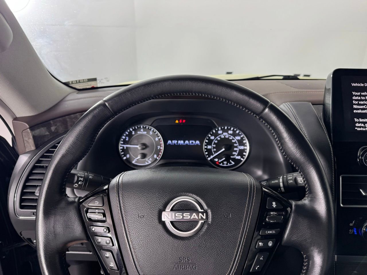 Used 2023 Nissan Armada Platinum w/ Captain's Chairs Package image 22