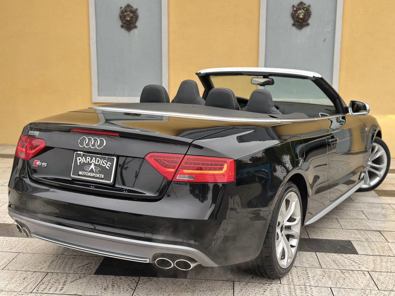 Used 2017 Audi S5 3.0T Cabriolet w/ Technology Package image 21