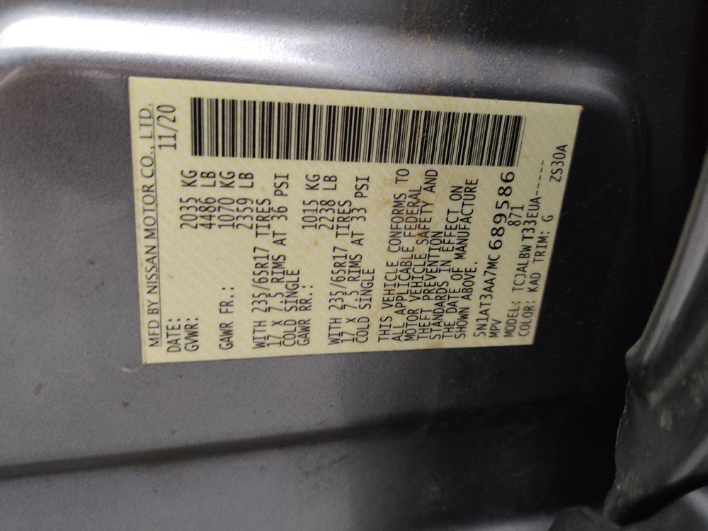 Used 2021 Nissan Rogue S FWD image 33