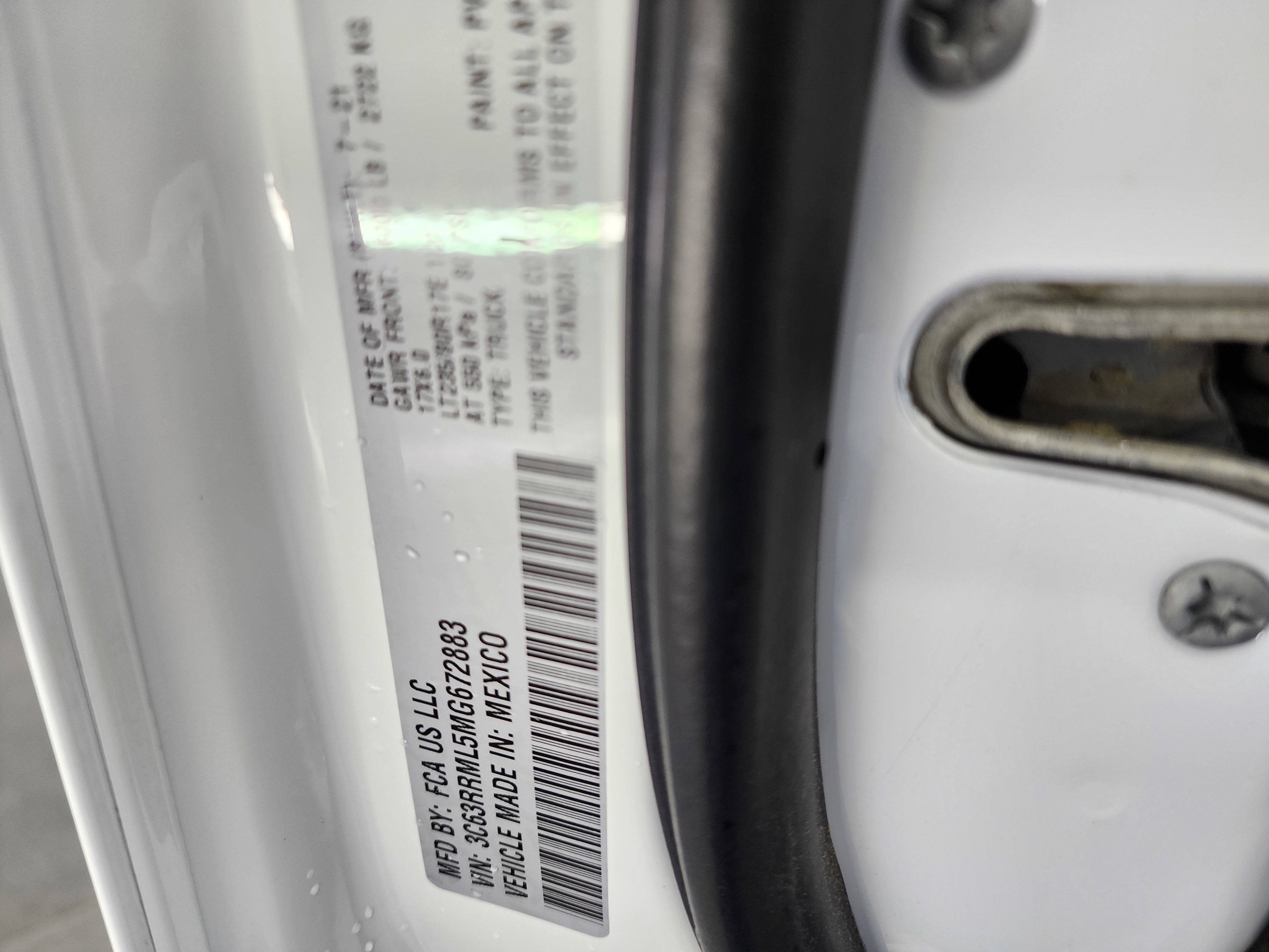 Used 2021 RAM 3500 Laramie image 68