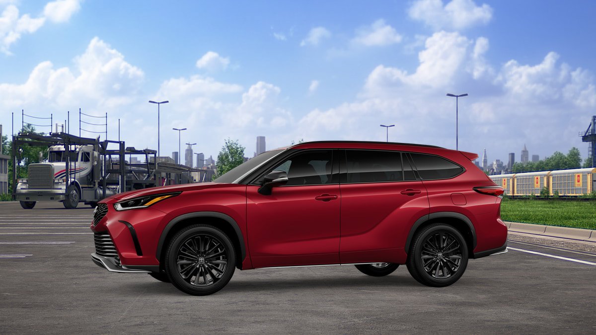 New 2026 Toyota Highlander XSE AWD/4WD image 3