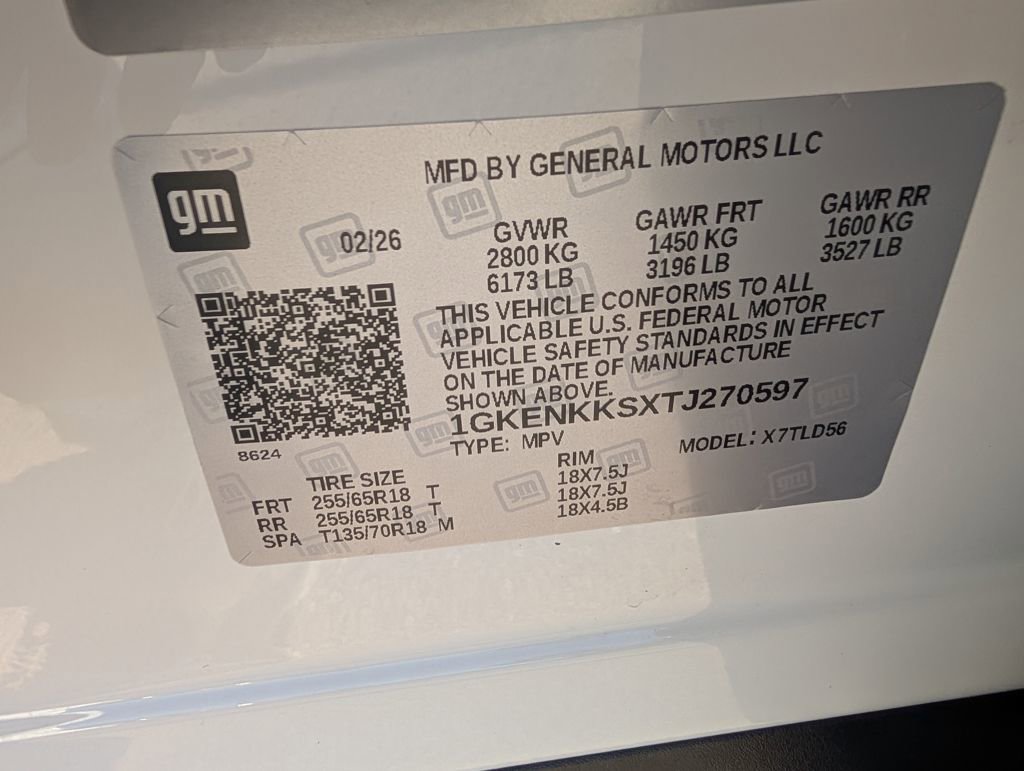 New 2026 GMC Acadia Elevation w/ LPO, Floor Liner Package image 23