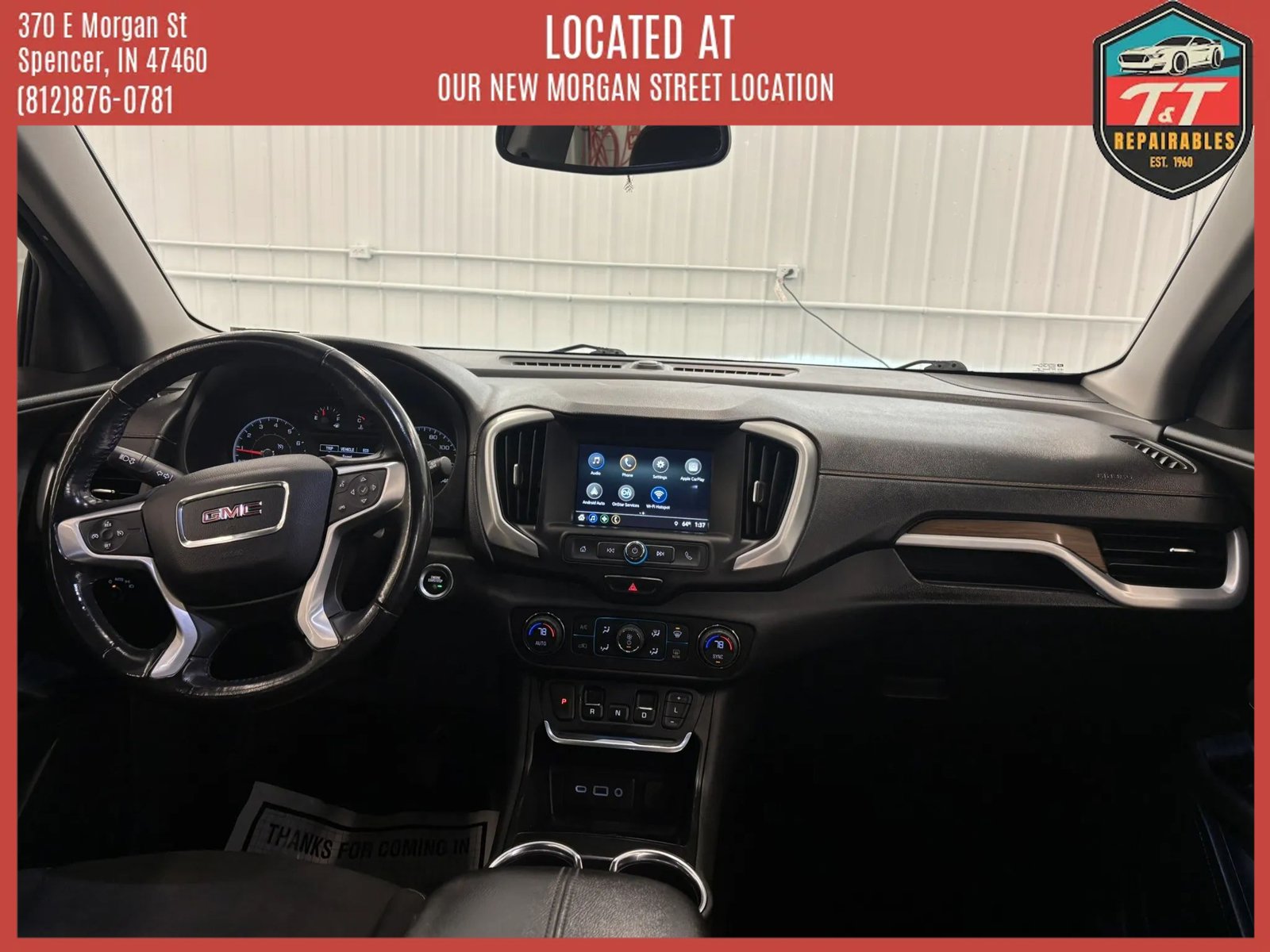 Used 2018 GMC Terrain SLE w/ Driver Convenience Package FWD image 17