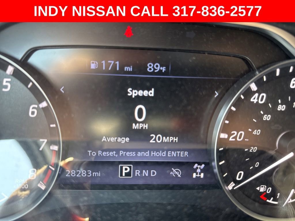 Used 2024 Nissan Frontier SV AWD/4WD image 12