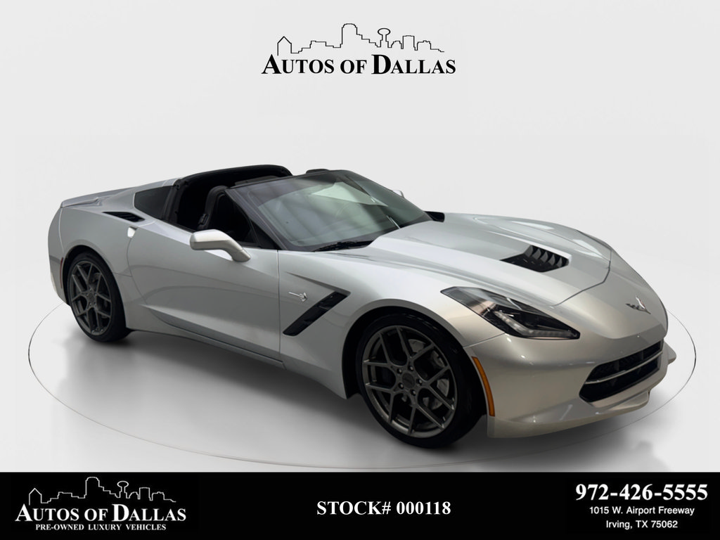 Used 2014 Chevrolet Corvette Stingray Coupe w/ Battery Protection Package