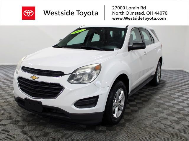 Used 2017 Chevrolet Equinox LS FWD image 1