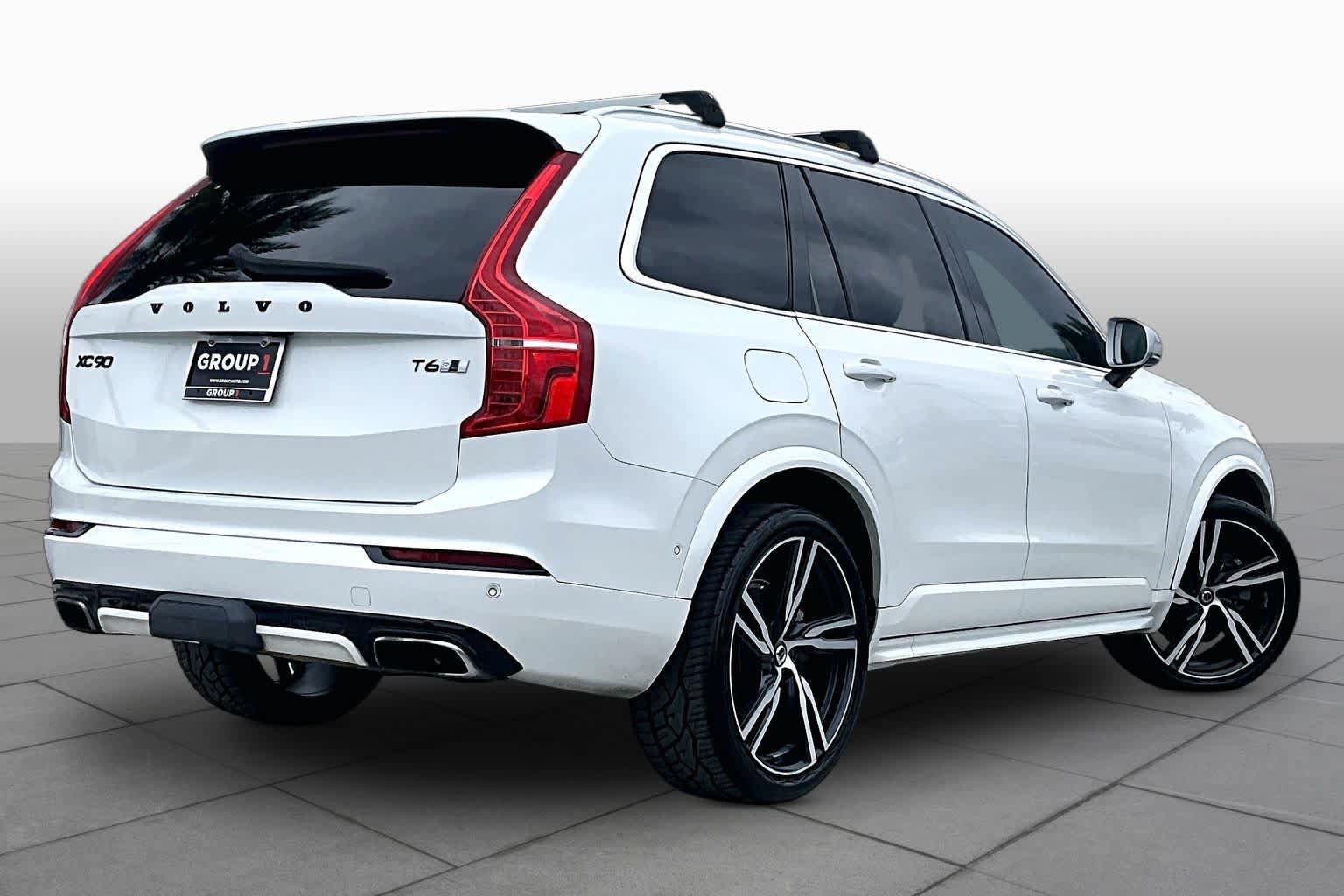 Used 2019 Volvo XC90 T6 R-Design w/ Advanced Package AWD/4WD image 12